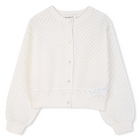 Gilet en maille ajour&eacute; BILLIEBLUSH 
                    FILLE