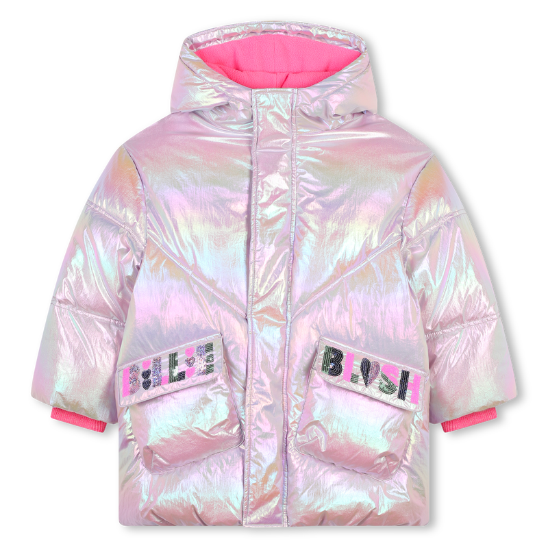Doudoune zipp&eacute;e &agrave; capuche BILLIEBLUSH 
                        FILLE