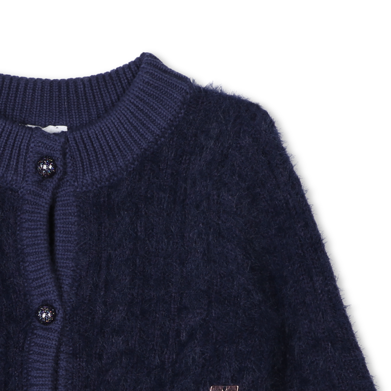 Cardigan en tricot fantaisie CARREMENT BEAU 
                        FILLE