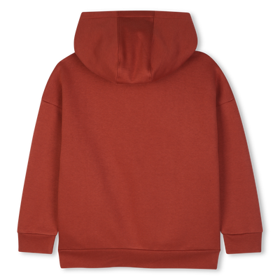 Sweat-shirt-shirt &agrave; capuche BOSS GARCON