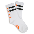Chaussettes hautes imprim&eacute;es TIMBERLAND 
                    GARCON