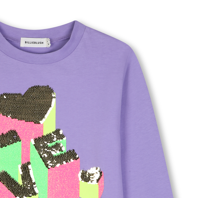 Tee-shirt manches longues BILLIEBLUSH 
                        FILLE