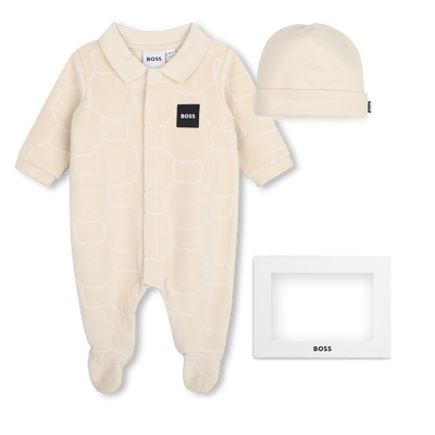 Pyjama- en mutsset BOSS JONGEN