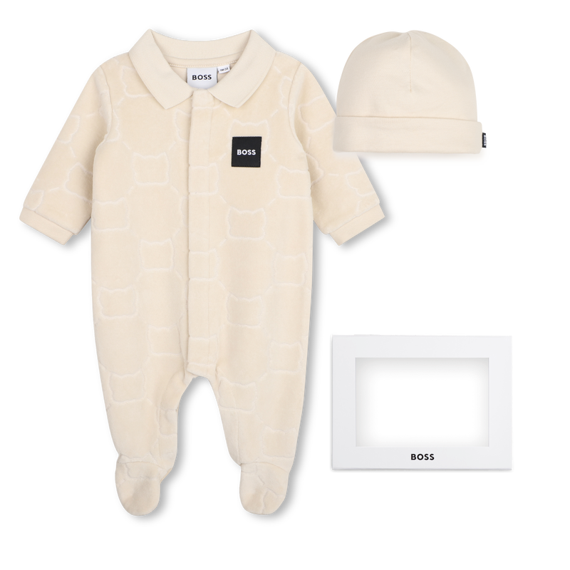 Pyjama- en mutsset BOSS 
                        JONGEN