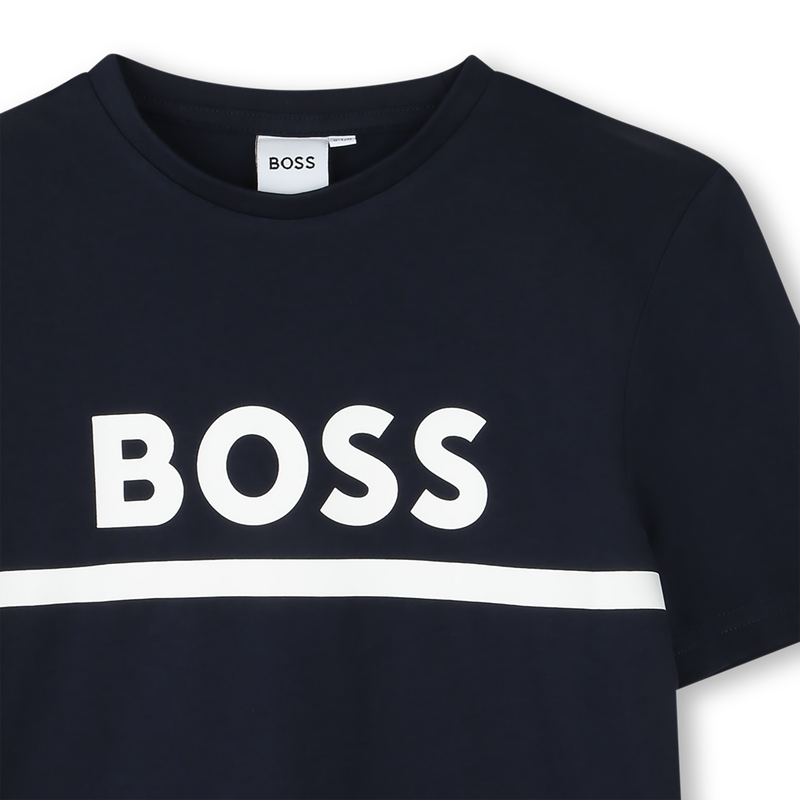TEE-SHIRT MANCHES COURTES BOSS 
                        GARCON