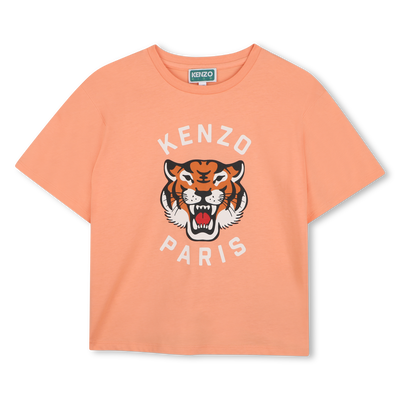 BEDRUKT T-SHIRT KENZO KIDS GIRL