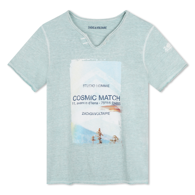 T-shirt &agrave; manches courtes ZADIG & VOLTAIRE 
                        GARCON