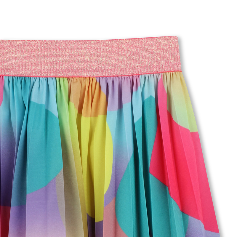 Jupe pliss&eacute;e imprim&eacute;e BILLIEBLUSH 
                        FILLE