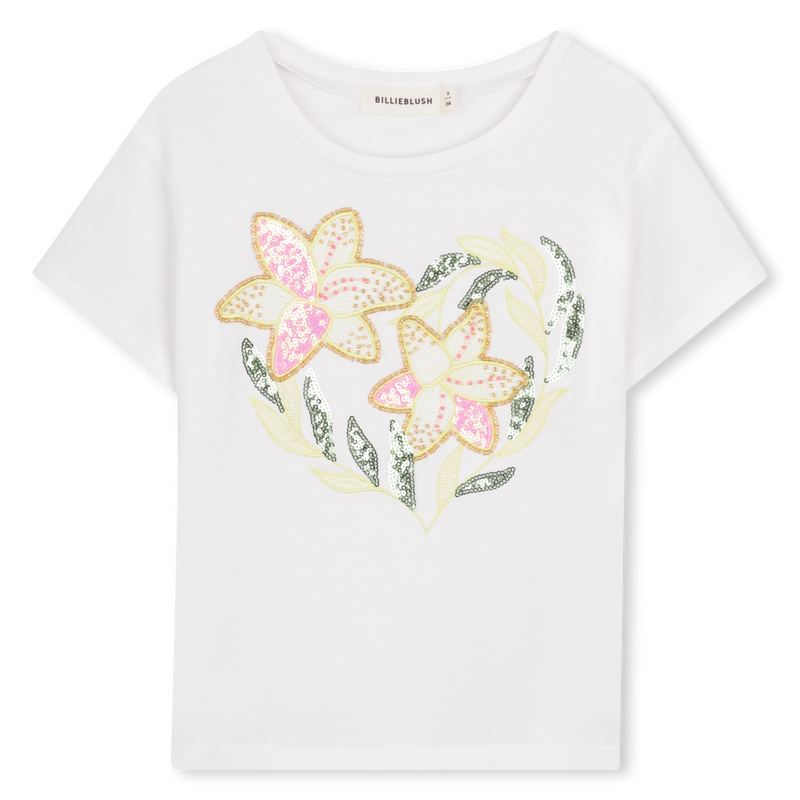 T-SHIRT &Agrave; MANCHES COURTES BILLIEBLUSH 
                        FILLE