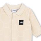 Pyjama- en mutsset BOSS 
                    JONGEN