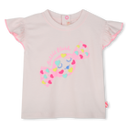 T-shirt &agrave; manches courtes BILLIEBLUSH 
                    FILLE