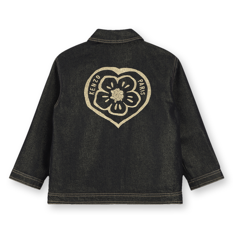 Veste en denim KENZO KIDS 
                        FILLE