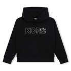 Sweat-shirt &agrave; capuche MICHAEL KORS 
                    FILLE