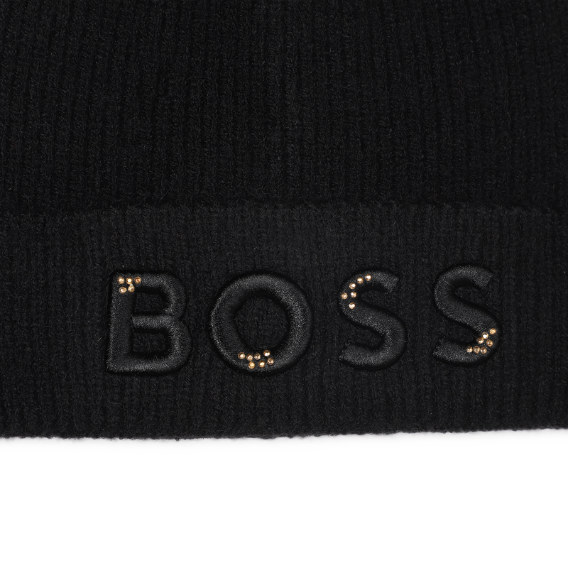 Bonnet tricot BOSS 
                        FILLE