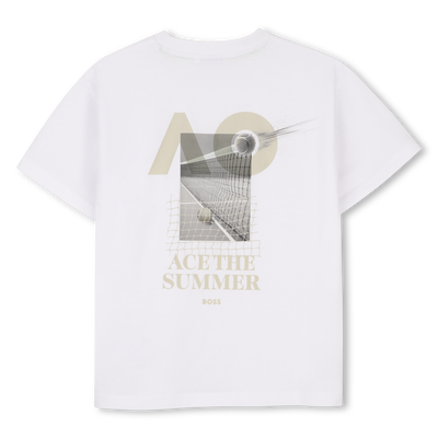 Tee-shirt BOSS GARCON