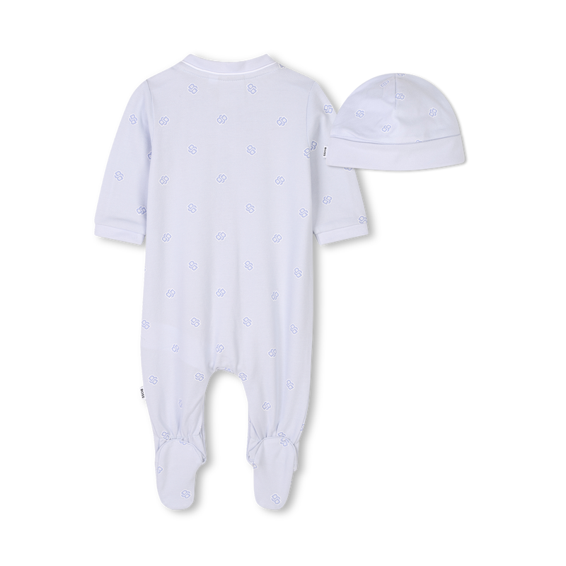 Pyjama et bonnet imprimés BOSS 
                        GARCON