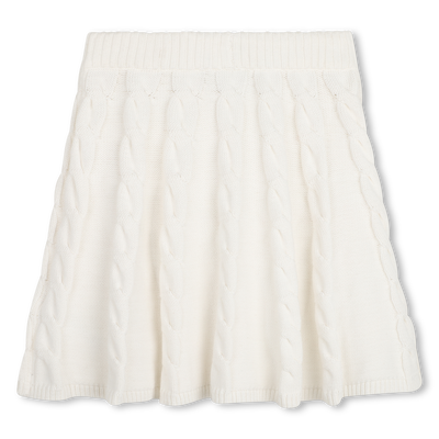 Jupe en tricot KIDS AROUND FILLE
