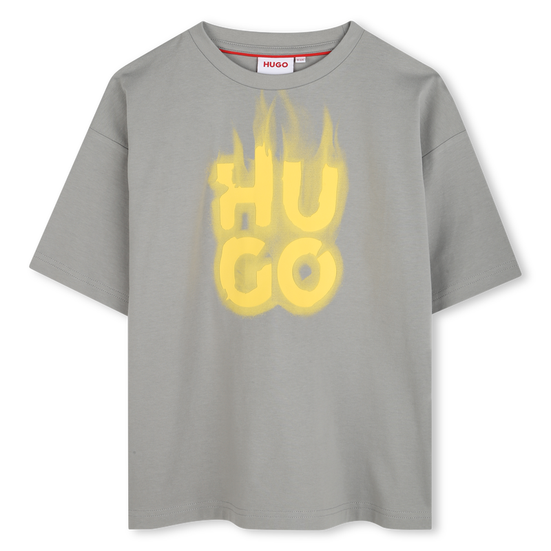 T-shirt manches courtes HUGO 
                        GARCON