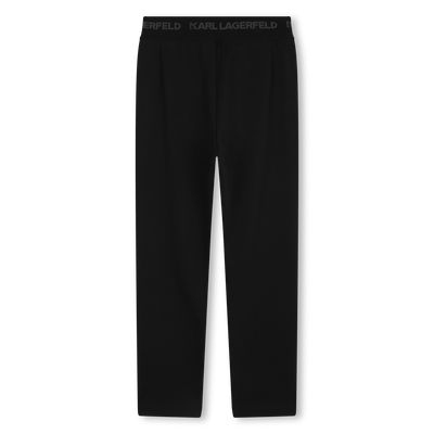 Pantalon de jogging pressionn&eacute; KARL LAGERFELD KIDS GARCON