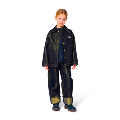 Pantalon en denim KENZO KIDS UNISEXE