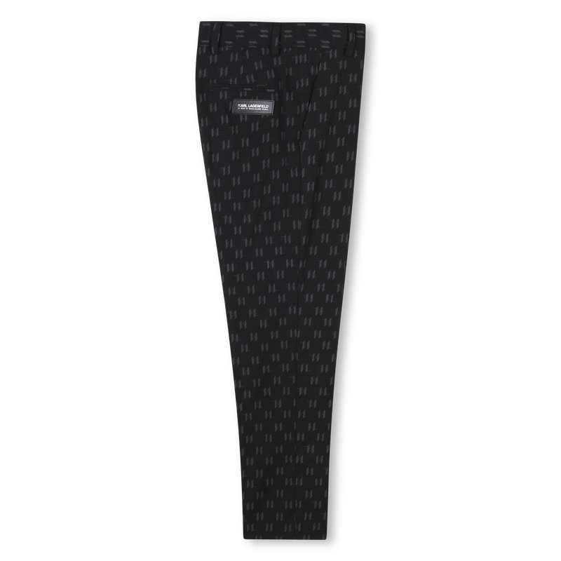 Pantalon de c&eacute;r&eacute;monie KARL LAGERFELD KIDS 
                        GARCON