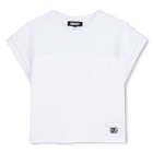 Tee-shirt manches courtes, BLANC, hi-res
