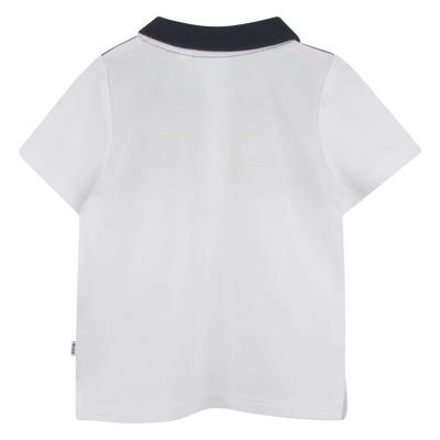 Polo &agrave; manches courtes BOSS GARCON