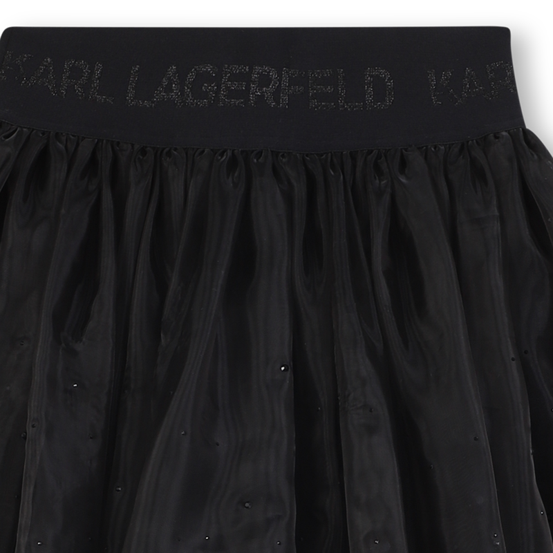 Sluier rok KARL LAGERFELD KIDS 
                        GIRL