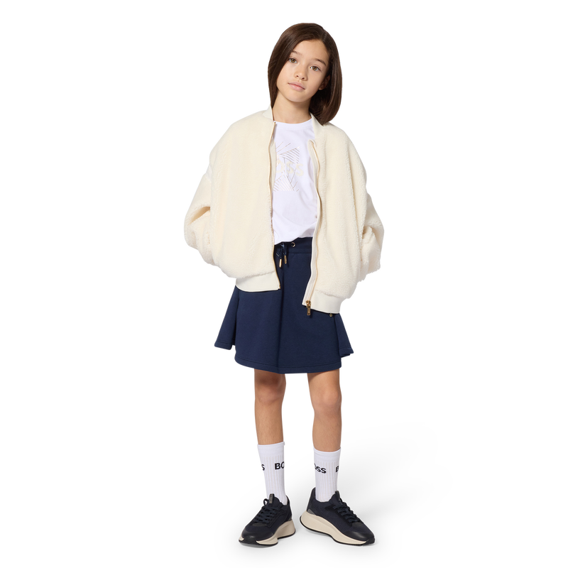 Tee-shirt manches longues BOSS 
                        FILLE