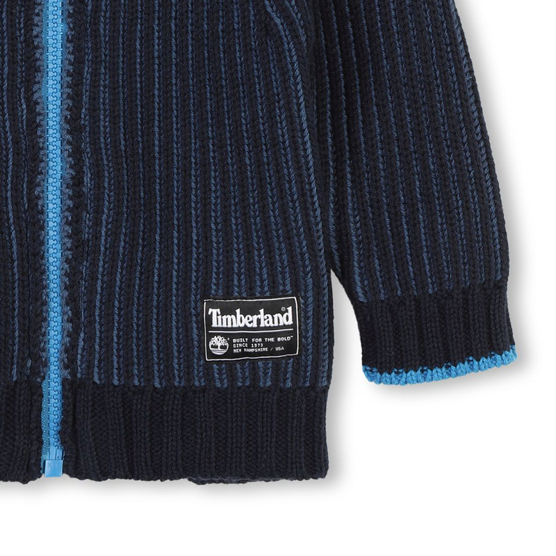 Cardigan zipp&eacute; TIMBERLAND 
                        GARCON