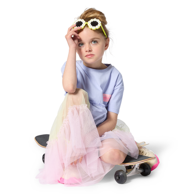 BI-MATERIAAL JURK BILLIEBLUSH GIRL