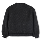 Polyester jas KARL LAGERFELD KIDS 
                    GIRL