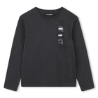 T-shirt met lange mouwen KARL LAGERFELD KIDS 
                    BOY