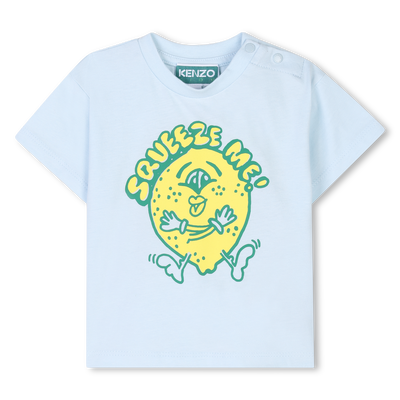 T-shirt met korte mouwen KENZO KIDS BOY
