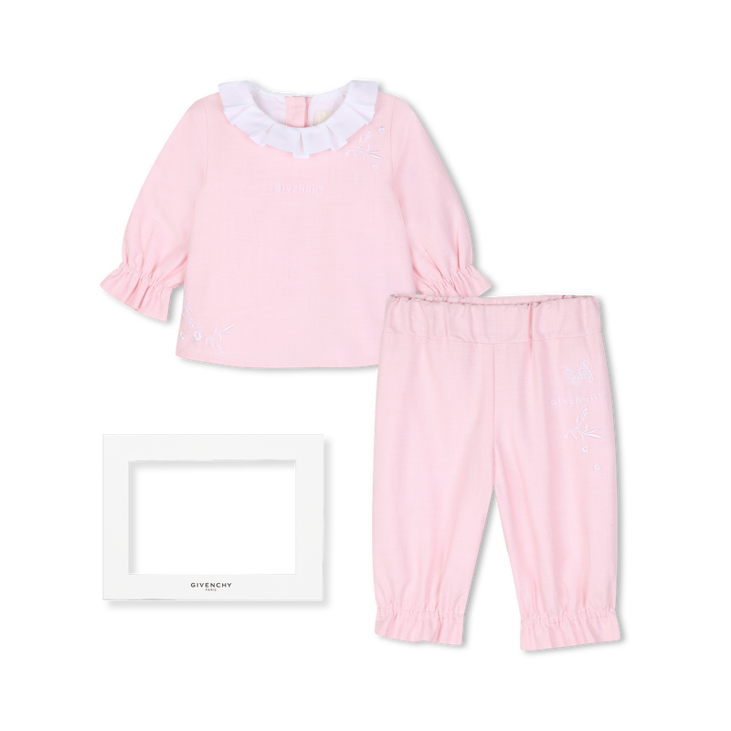 Ensemble pantalon et blouse GIVENCHY 
                        FILLE
