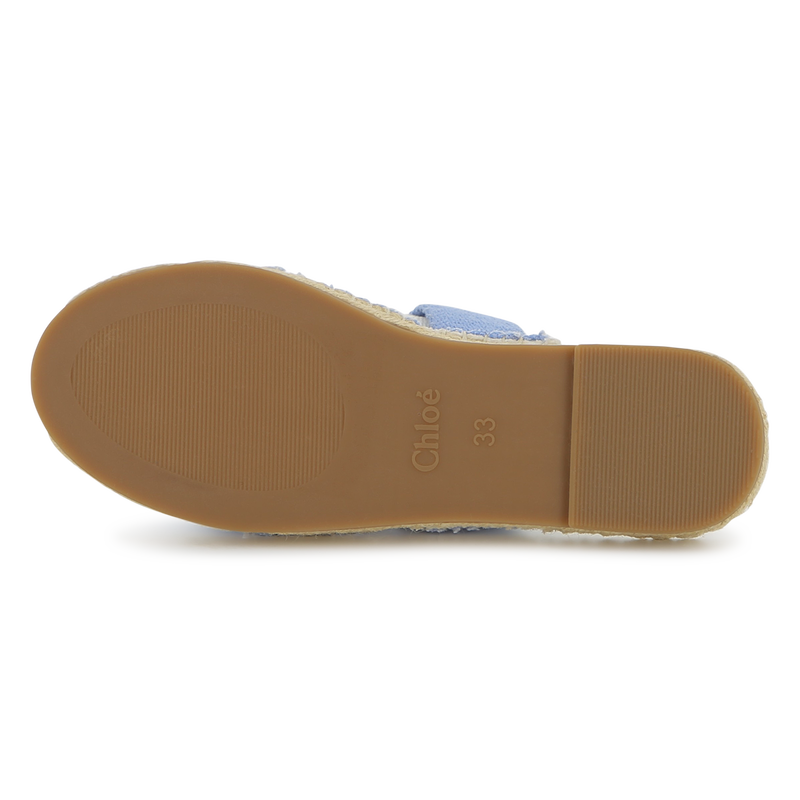 SANDALEN MET BANDJES CHLOE 
                        GIRL