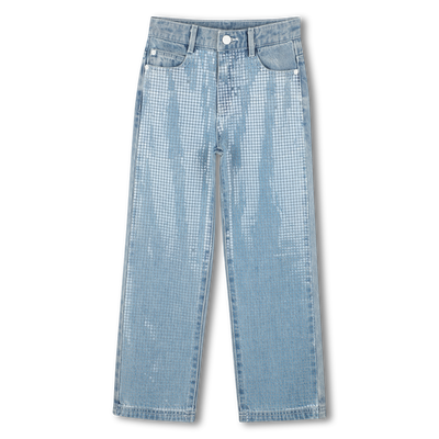 Jeans met lovertjes DKNY GIRL