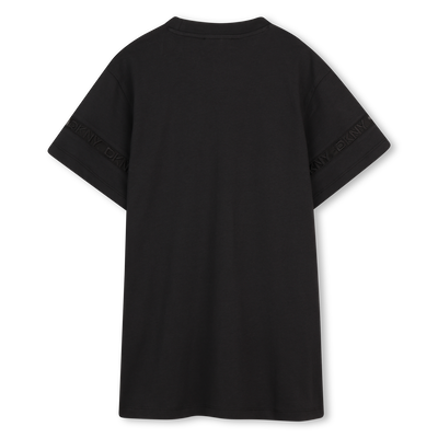 ROBE T-SHIRT DKNY FILLE