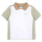Polo manches courtes, BLANC, hi-res