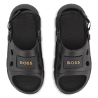 Sandales &agrave; fermeture par bandes auto agrippantes BOSS 
                    GARCON