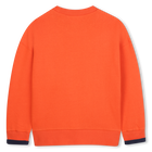 Sweat-shirt en molleton gratt&eacute; TIMBERLAND 
                    GARCON