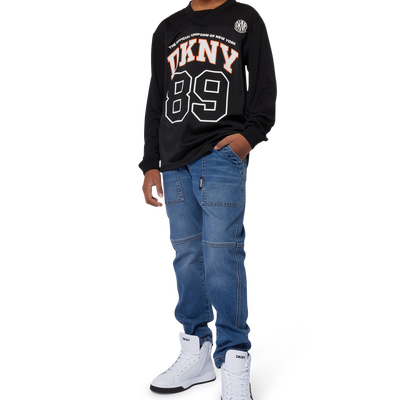 Jeans met 4 zakken DKNY UNISEX