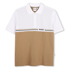 Poloshirt met korte mouwen BOSS 
                    BOY