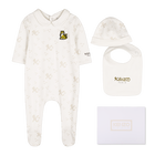 Pyjama set, muts en slabbetje KENZO KIDS 
                    UNISEX