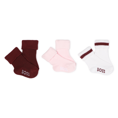 Set van 3 paar sokken BOSS GIRL