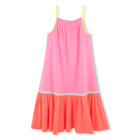 Robe longue bicolore BILLIEBLUSH 
                    FILLE
