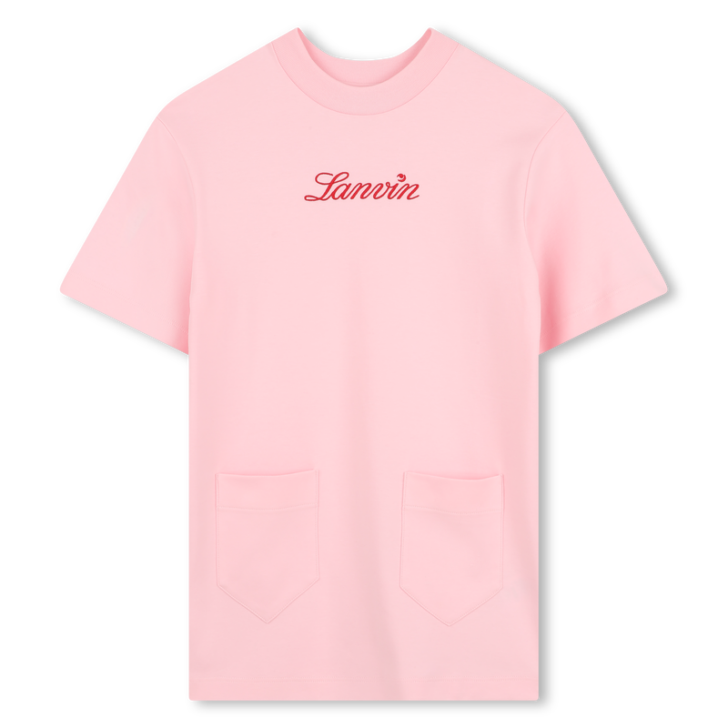 ROBE T-SHIRT LANVIN 
                        FILLE