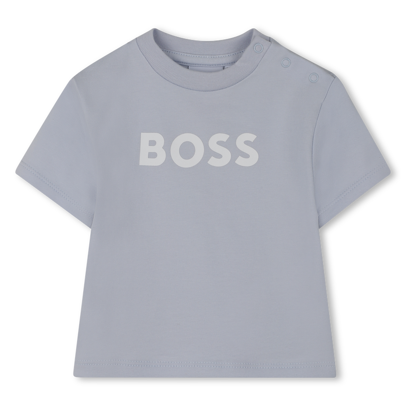 T-SHIRT + KORTE BROEK SET BOSS 
                        BOY
