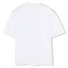 Tweekleurig T-shirt met logo TIMBERLAND 
                    BOY