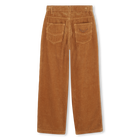Pantalon velours broderie ZADIG VOLTAIRE 
                    FILLE